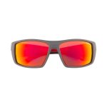 OÂ´NEILL 9019 Cykelbrille - Hydrofobisk Rød Mirror Linse - Mat Sort