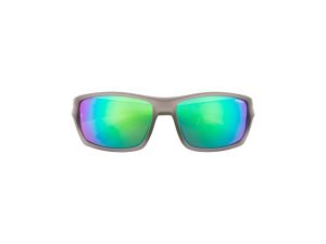 OÂ´NEILL 9020 Cykelbrille - Hydrofobisk Grøn Mirror Linse - Mat Grå/Grøn