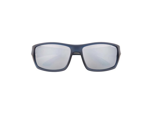 OÂ´NEILL 9020 Cykelbrille - Hydrofobisk Silver Mirror Linse - Mat Navy/Grå