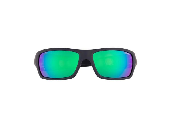 OÂ´NEILL Barrel Cykelbrille - Hydrofobisk Green Mirror Linse - Mat Navy/Lime