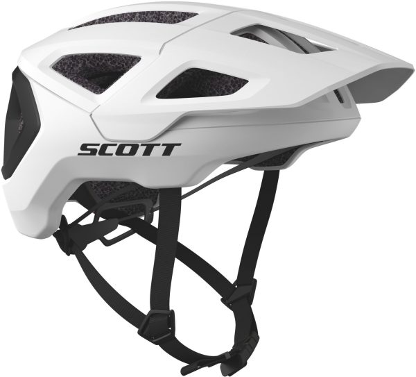 Scott Tago Plus (MIPS) Hjelm - White/Black